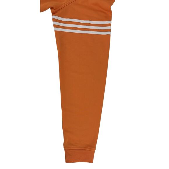 Adidas Climalite Men's Quarter Zip Pullover Orange Size XL Golf Sweatshirt EUC - Picture 2 of 10